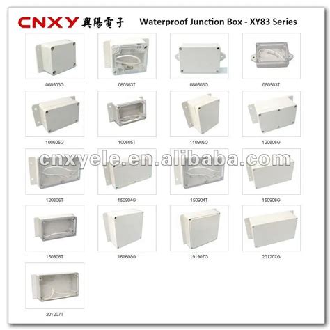 trade size 3 junction boxes